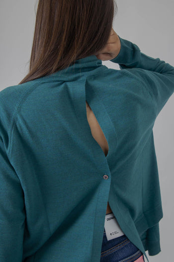 Maglia Yugo Petrolio Donna - 5