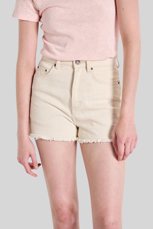 Shorts Tineborow Ecru Donna