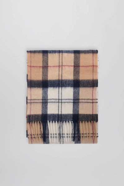 Sciarpa Tartan Beige Unisex
