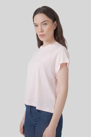 T-shirt Lyocell Tricia Rosa Donna - 2