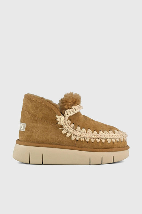 Eskimo Bounce Sneaker Cognac Donna