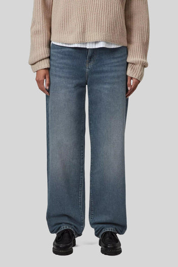 Wip W' Arin Pant Blu Medio Donna - 3