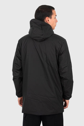 Lohja Long Jacket Nero Uomo - 4