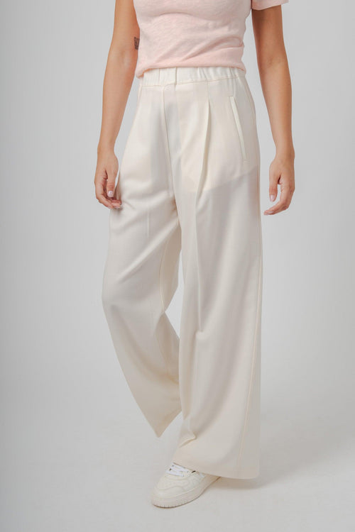 Pantalone Jhonny Bianco Off Donna