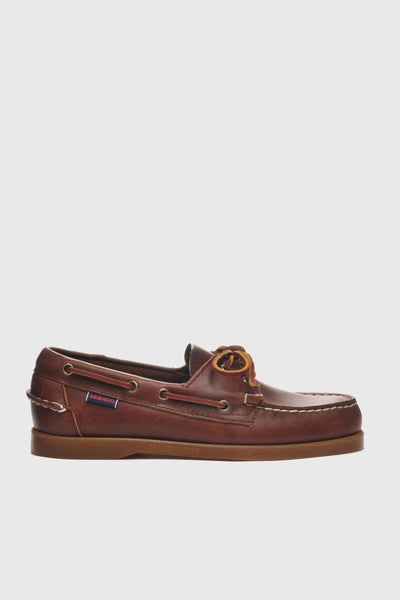 Docksides Portland Waxed Marrone Uomo