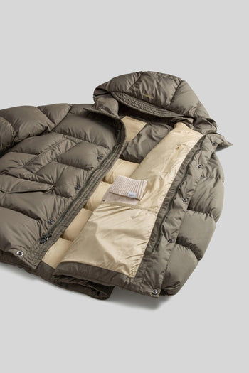 Cloud Davis Parka Verde Uomo - 6