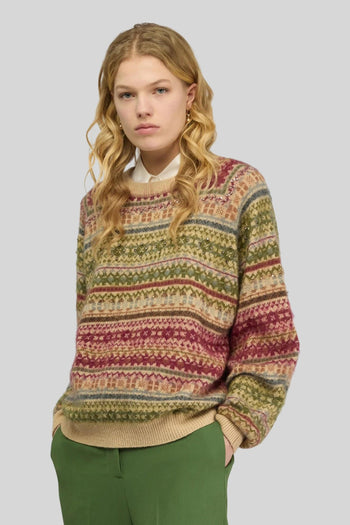 Maglia Inez Beige Donna - 2