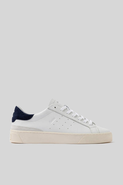 Sneaker Sonica Calf Bianco/blu Uomo