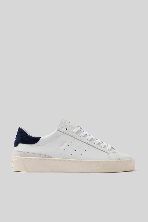 Sneaker Sonica Calf Bianco/blu Uomo