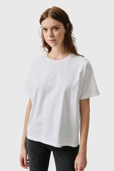 T-shirt Fizvalley Bianco Donna