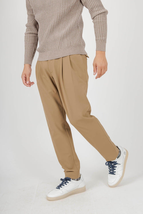 Pantalone Surflex Winter Chino Double Pence Taupe Uomo