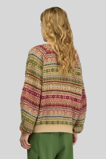 Maglia Inez Beige Donna - 3