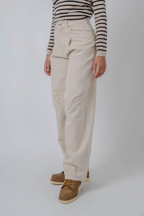 Jeans Mustard Panna Donna