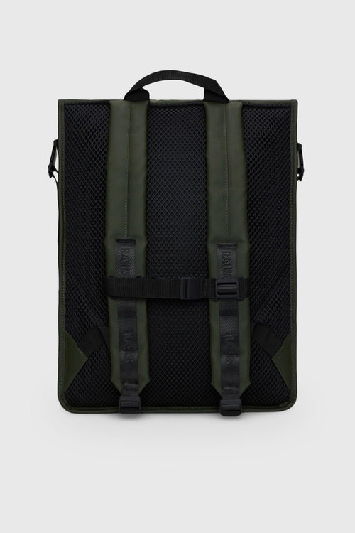 Trail Rolltop Backpack Verde Scuro Unisex - 2