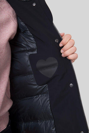 Surflex Winter Mdm Wom Jacket Nero Donna - 8