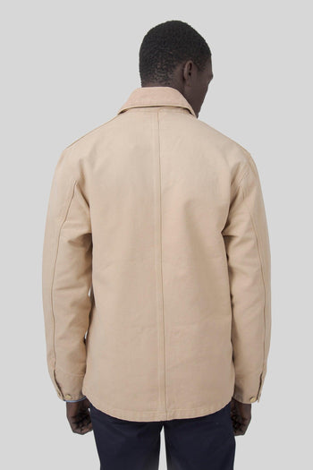 Wip Michigan Coat Beige Chiaro Uomo - 3