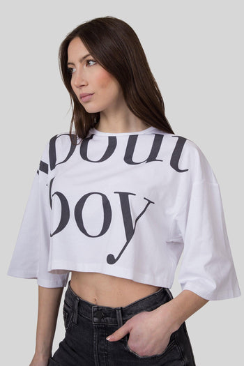 T-shirt Clio Bianco Donna - 5