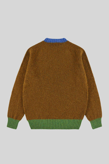 Maglia Captain Harry Nocciola Uomo - 4