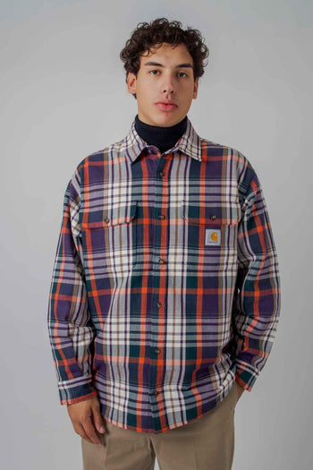 Wip Tamblyn Shirt Multicolore Uomo - 5