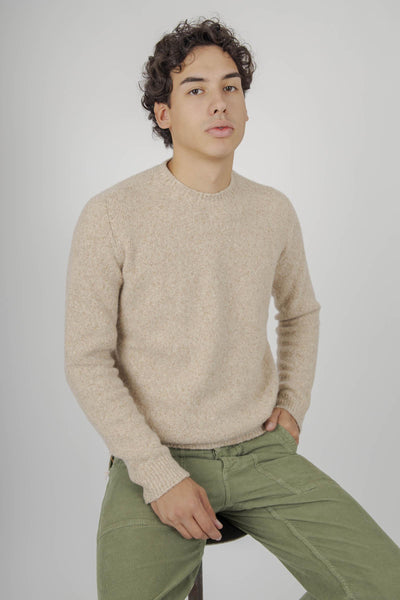 Maglia Girocollo Swg Sabbia Uomo