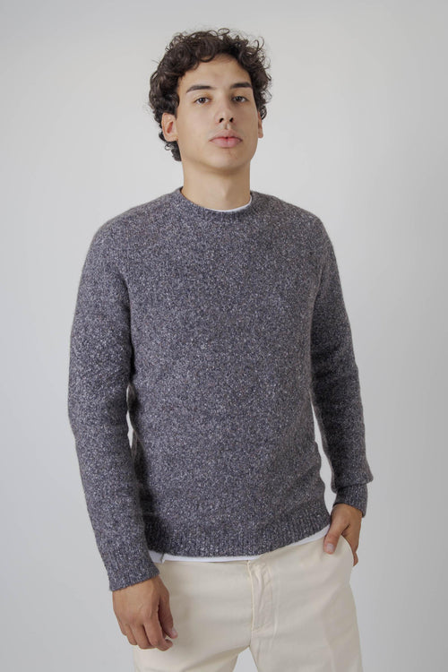 Maglia Girocollo Swg Grigio Uomo