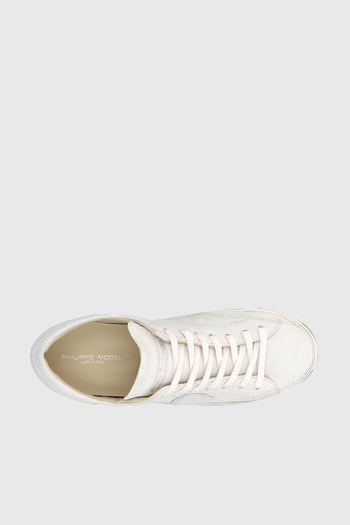 Sneaker Prsx Basic Blanc Bianco Uomo - 5