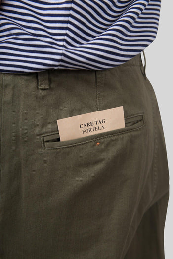 Pantalone Hector Verde Uomo - 6