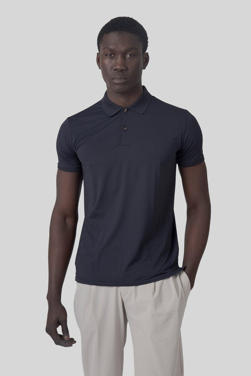 Oxford Gdy Polo Blu Uomo