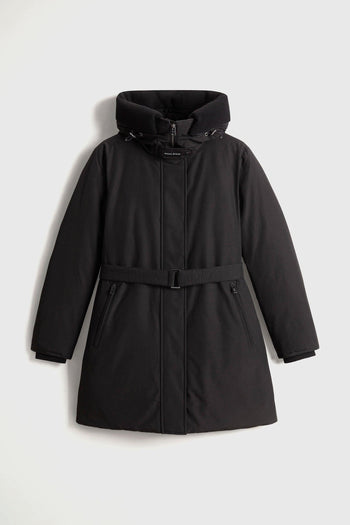 Arctic Parka Evolution In Ramar Cloth Nero Donna - 4