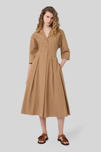 Max Mara Abito Padana Cuoio Donna - 3