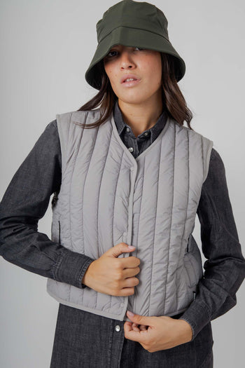 Gilet Banja Short Liner W Ghiaccio Donna - 5