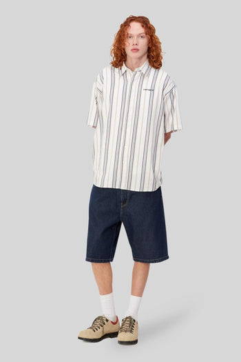 Wip Landon Short Blu Scuro Uomo - 2