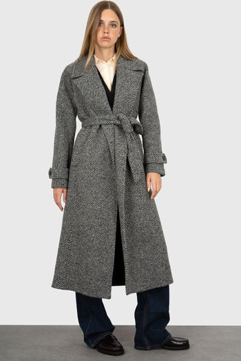 Cappotto Ashlyn Grigio Donna - 6