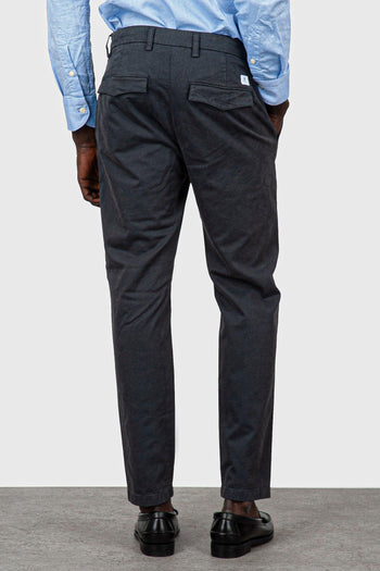 Pantalone Prince Slim Antracite Uomo - 5