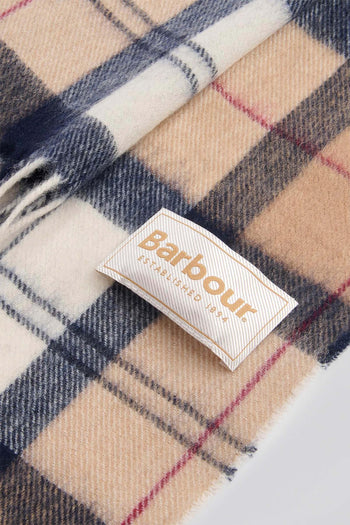 Sciarpa Tartan Beige Unisex - 2