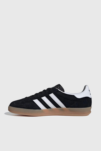 Sneaker Gazelle Indoor Nero/bianco Uomo - 9