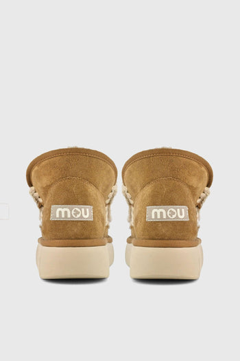 Eskimo Bounce Sneaker Cognac Donna - 4