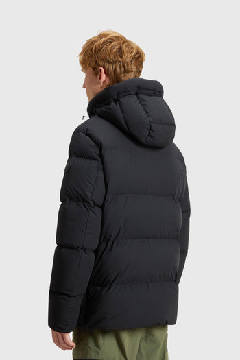 Piumino Sierra Supreme In Nylon Elasticizzato Nero Uomo - 3