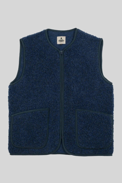 Pepitko Vest Blu Unisex