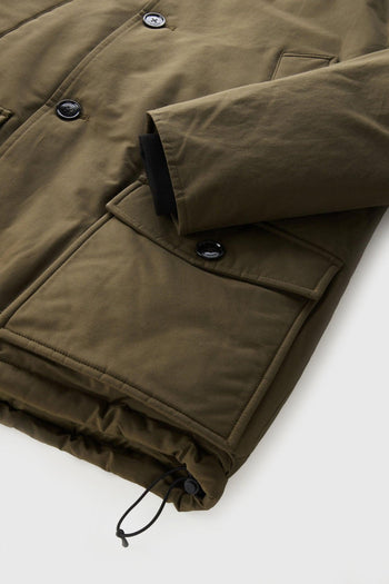 Arctic Anorak In Ramar Cloth Verde Militare Uomo - 4