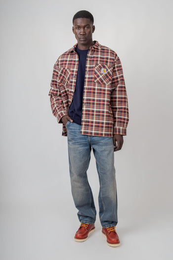 Wip Maglia Madison Blu Scuro Uomo - 3