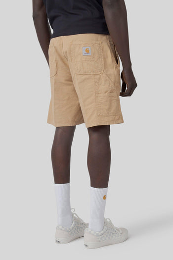 Wip Walter Single Knee Short Beige Uomo - 3