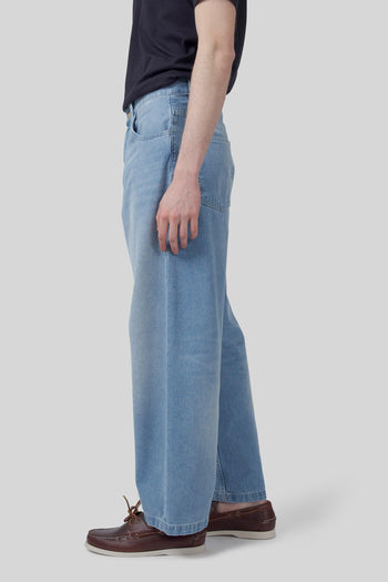 Wip Jeans Brandon Blu Chiaro Uomo - 6