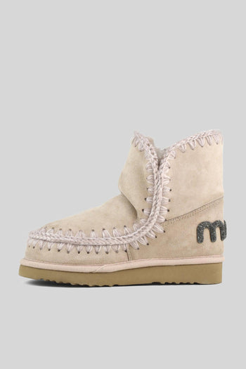 Eskimo 18 Glitter Logo Rosa Chiaro Donna - 5