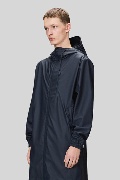 Long Storm Breaker Blu Navy Uomo
