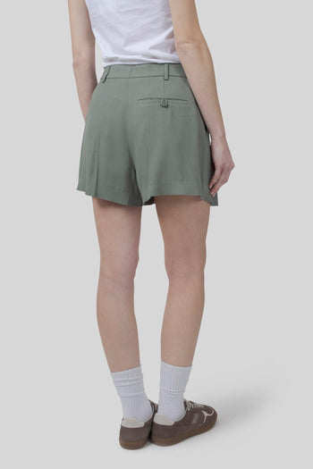 Short Sabina Verde Salvia Donna - 3