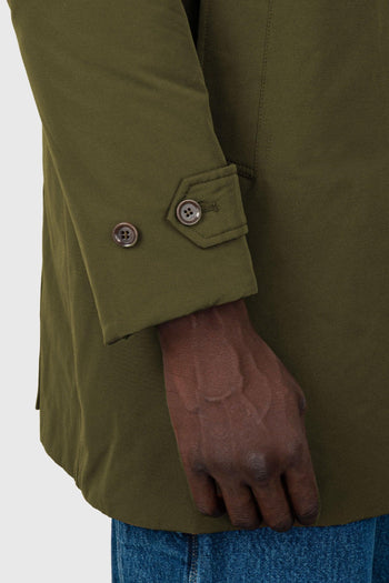 Impermeabile Vodka Le Verde Militare Uomo - 6