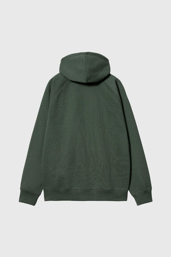 Wip Hooded Chase Jacket Verde Scuro Donna - 5