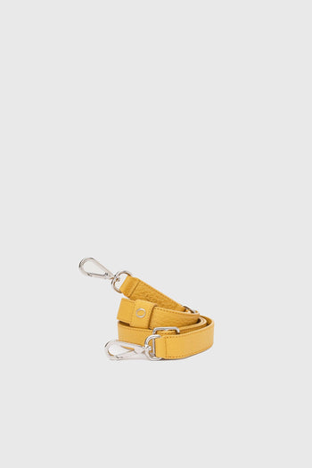 Borsa Missy Piccola In Pelle Soft Giallo Donna - 4