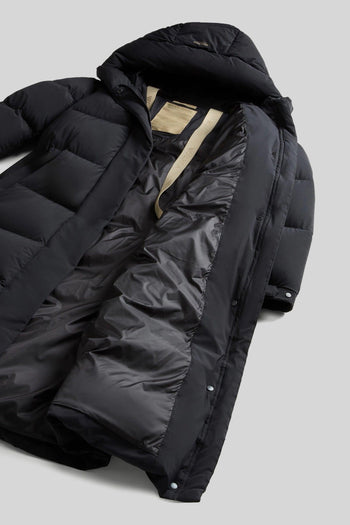 Cloud Madison Long Coat Nero Donna - 6